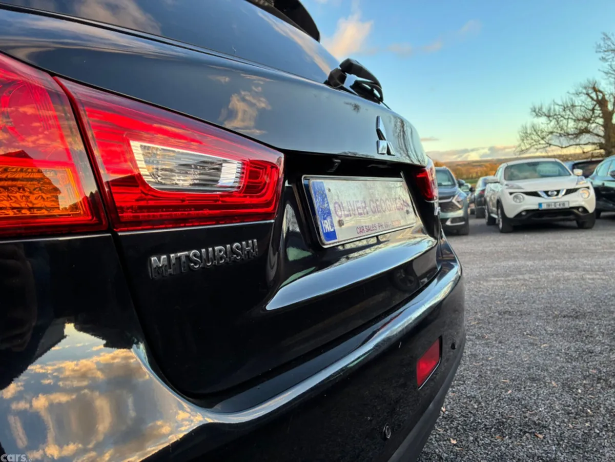 Mitsubishi ASX Hatchback, Petrol, 2016, Black
