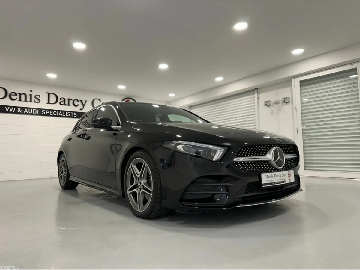 Mercedes-Benz A-Class Hatchback, Diesel, 2019, Black