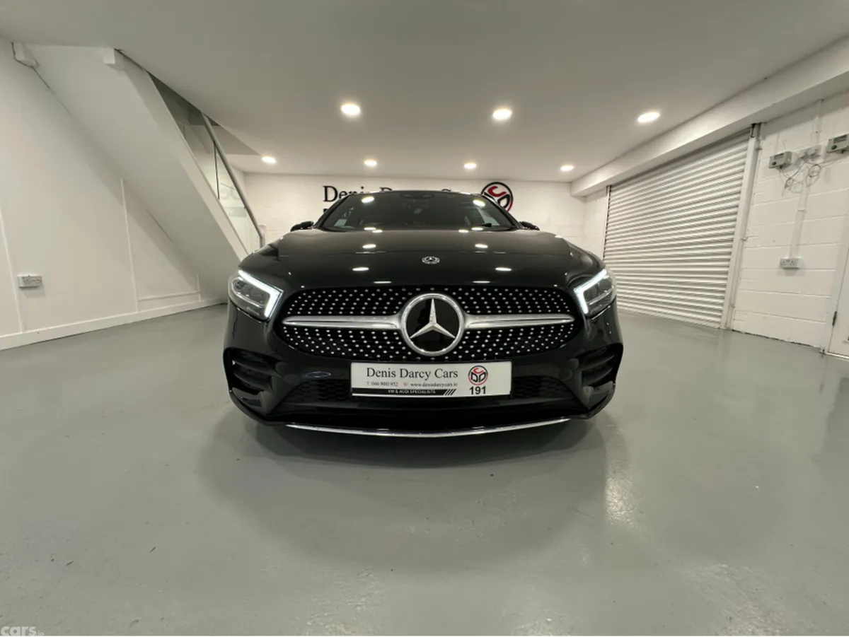 Mercedes-Benz A-Class Hatchback, Diesel, 2019, Black