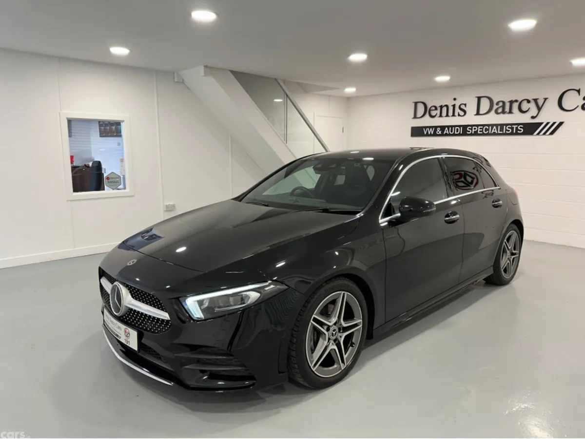Mercedes-Benz A-Class Hatchback, Diesel, 2019, Black