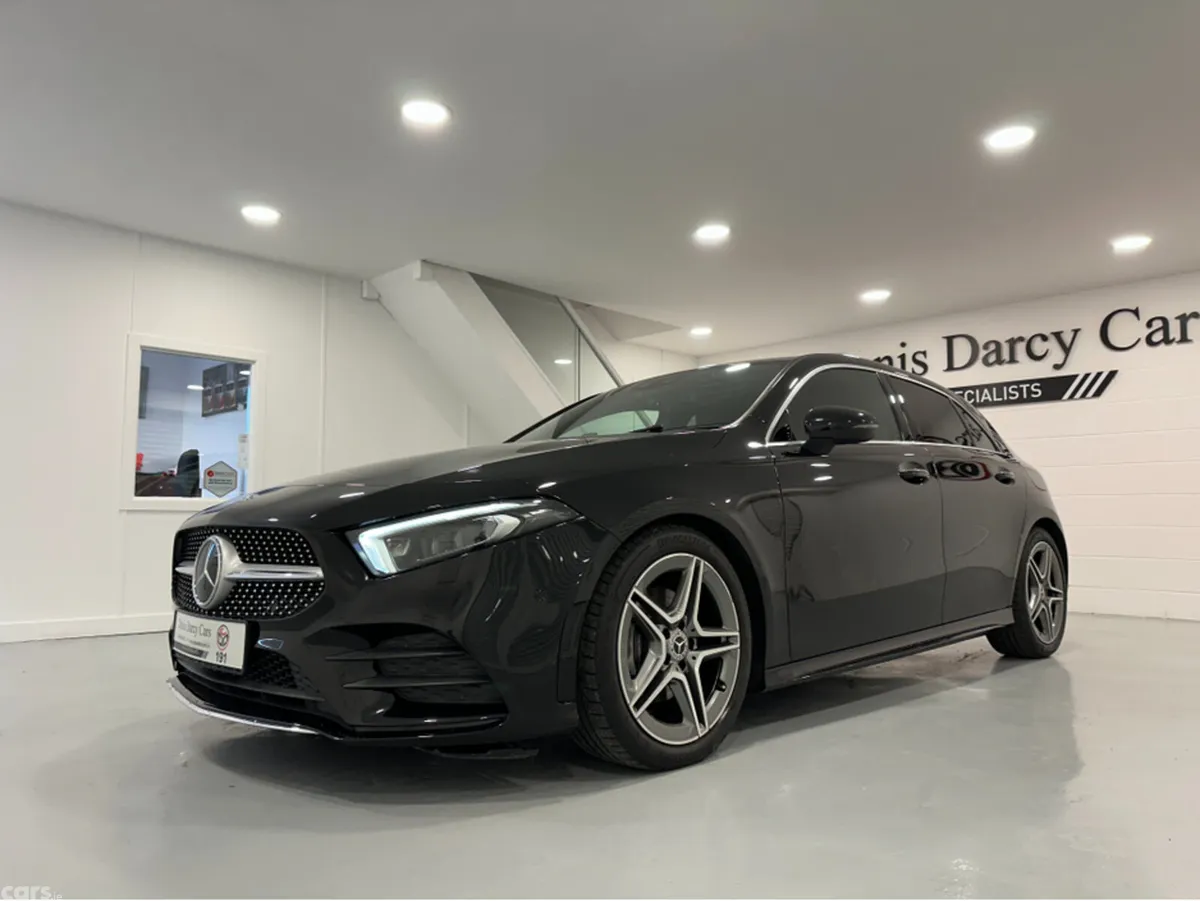 Mercedes-Benz A-Class Hatchback, Diesel, 2019, Black