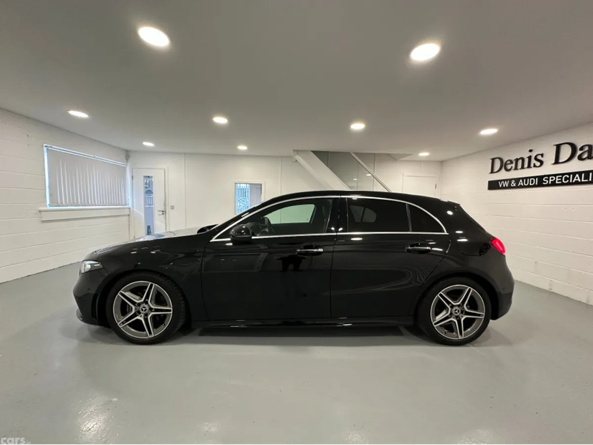 Mercedes-Benz A-Class Hatchback, Diesel, 2019, Black