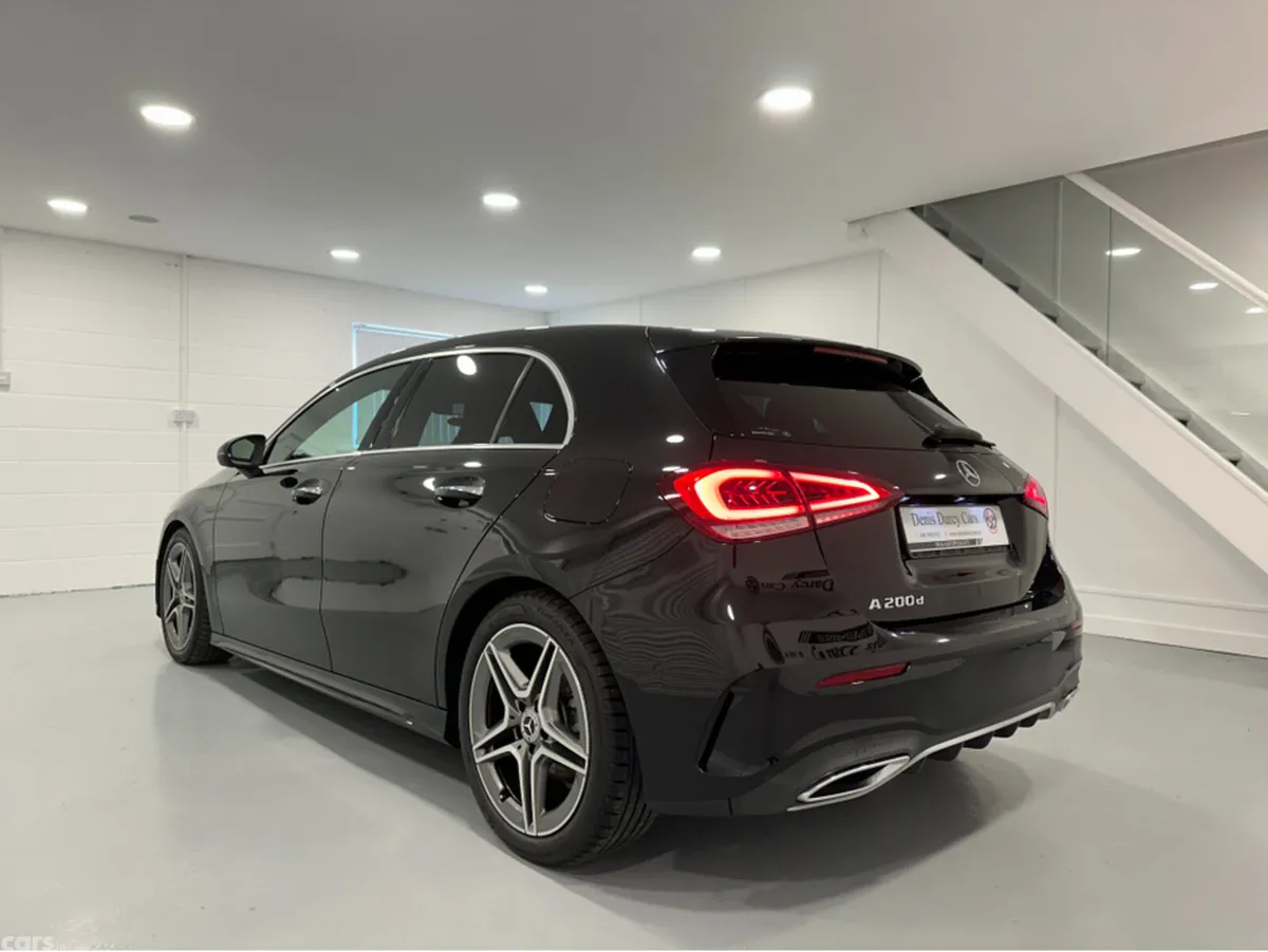 Mercedes-Benz A-Class Hatchback, Diesel, 2019, Black