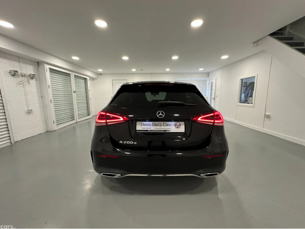 Mercedes-Benz A-Class Hatchback, Diesel, 2019, Black