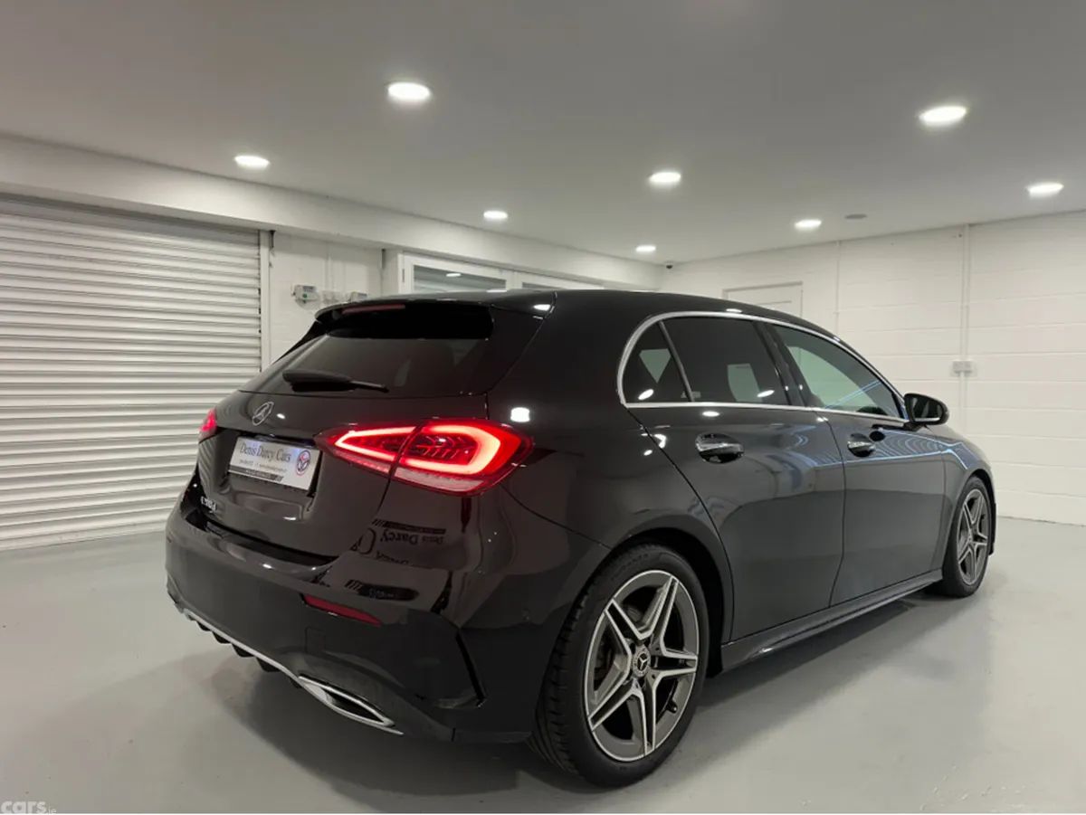 Mercedes-Benz A-Class Hatchback, Diesel, 2019, Black