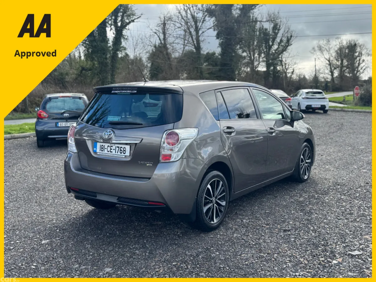 Toyota Verso MPV, Diesel, 2018, Grey