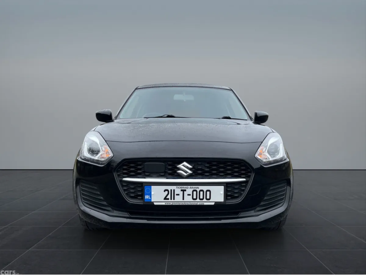 Suzuki Swift Hatchback, Petrol Hybrid, 2021, Black