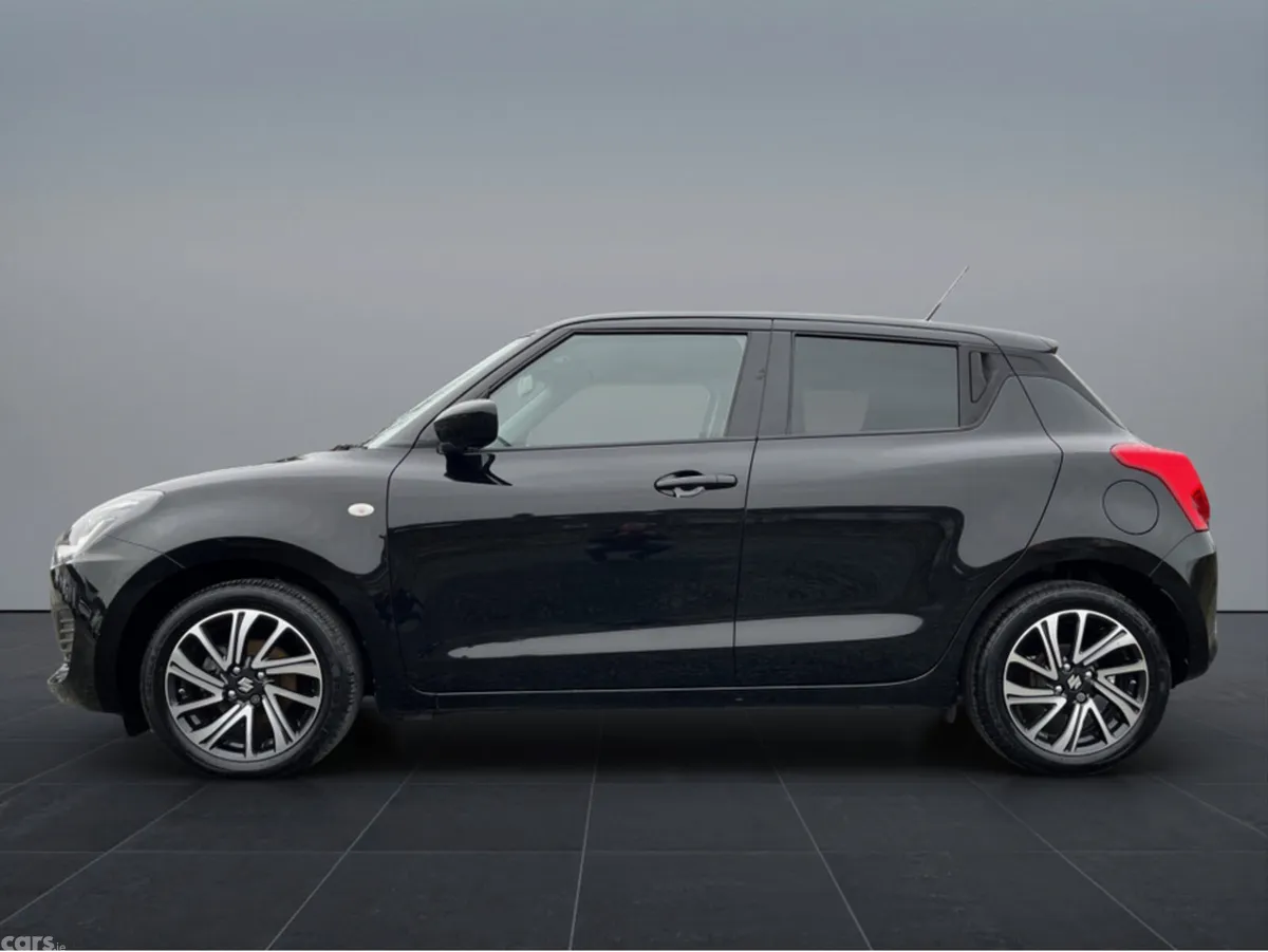 Suzuki Swift Hatchback, Petrol Hybrid, 2021, Black