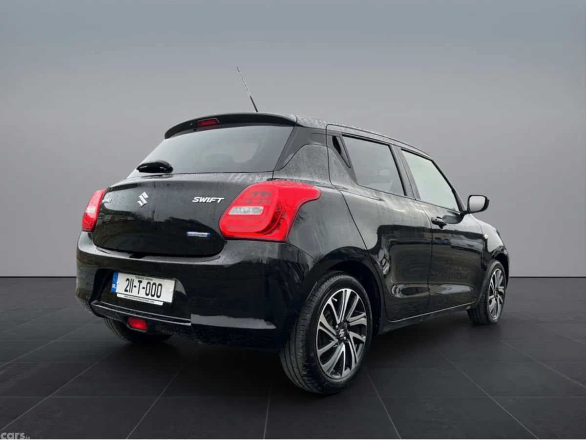Suzuki Swift Hatchback, Petrol Hybrid, 2021, Black