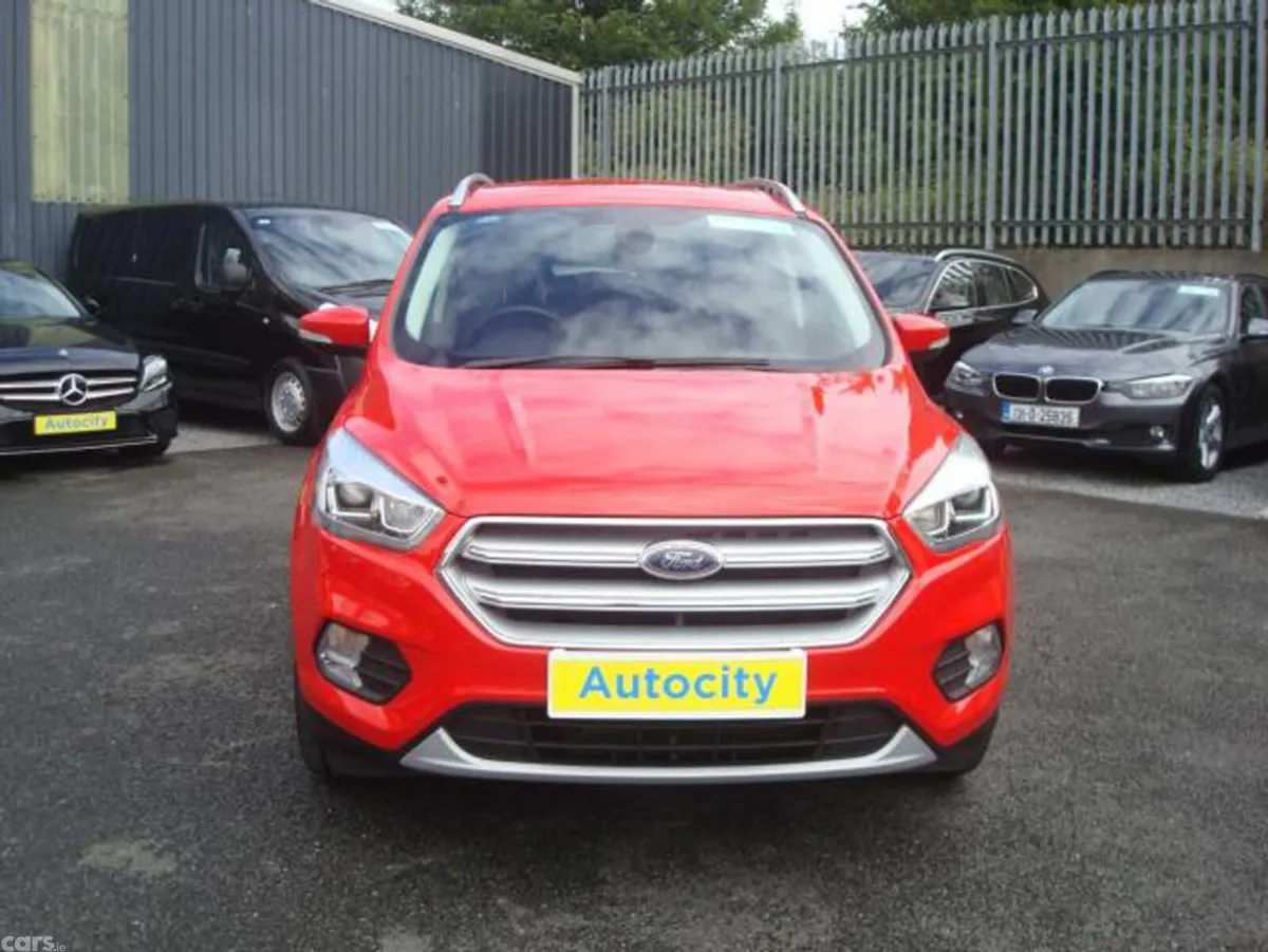 Ford Kuga MPV, Diesel, 2018, Red