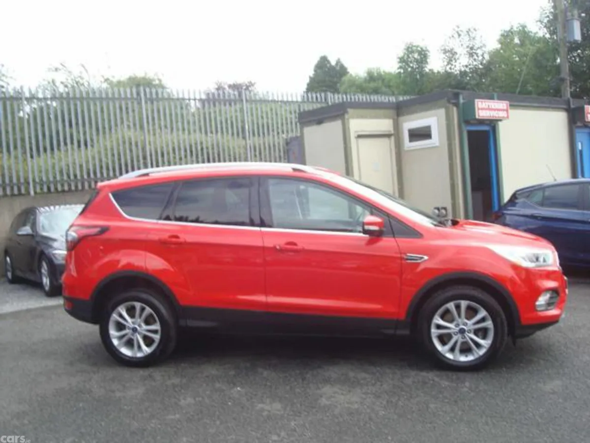 Ford Kuga MPV, Diesel, 2018, Red