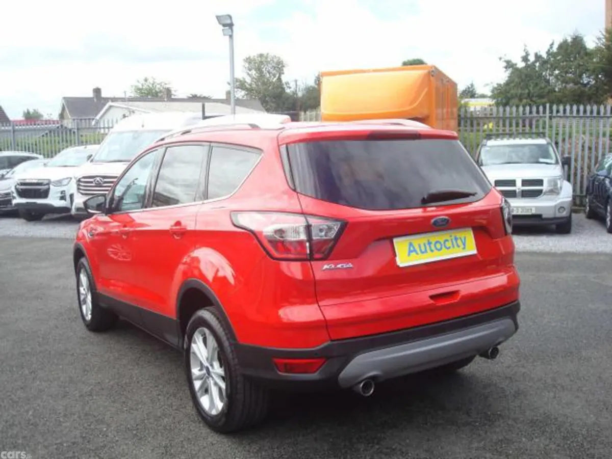 Ford Kuga MPV, Diesel, 2018, Red