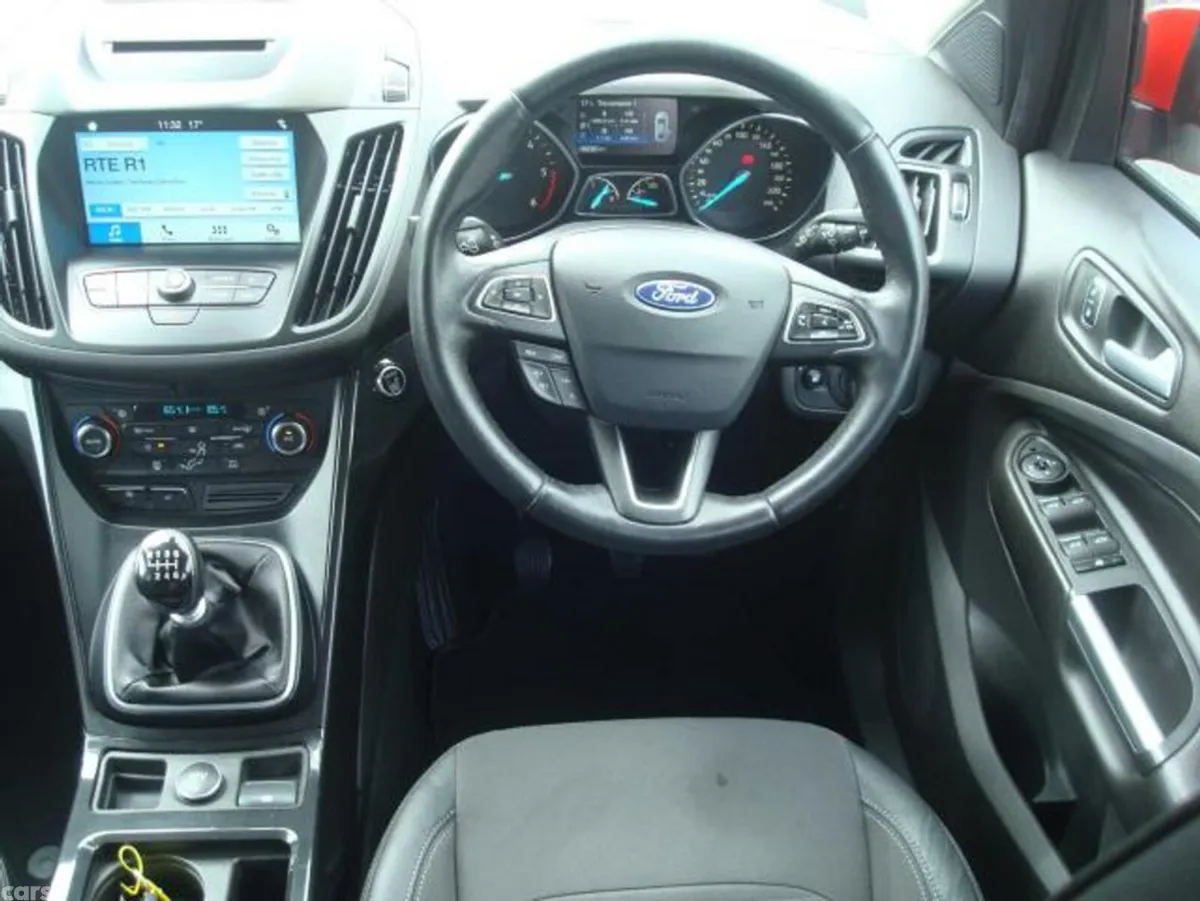 Ford Kuga MPV, Diesel, 2018, Red