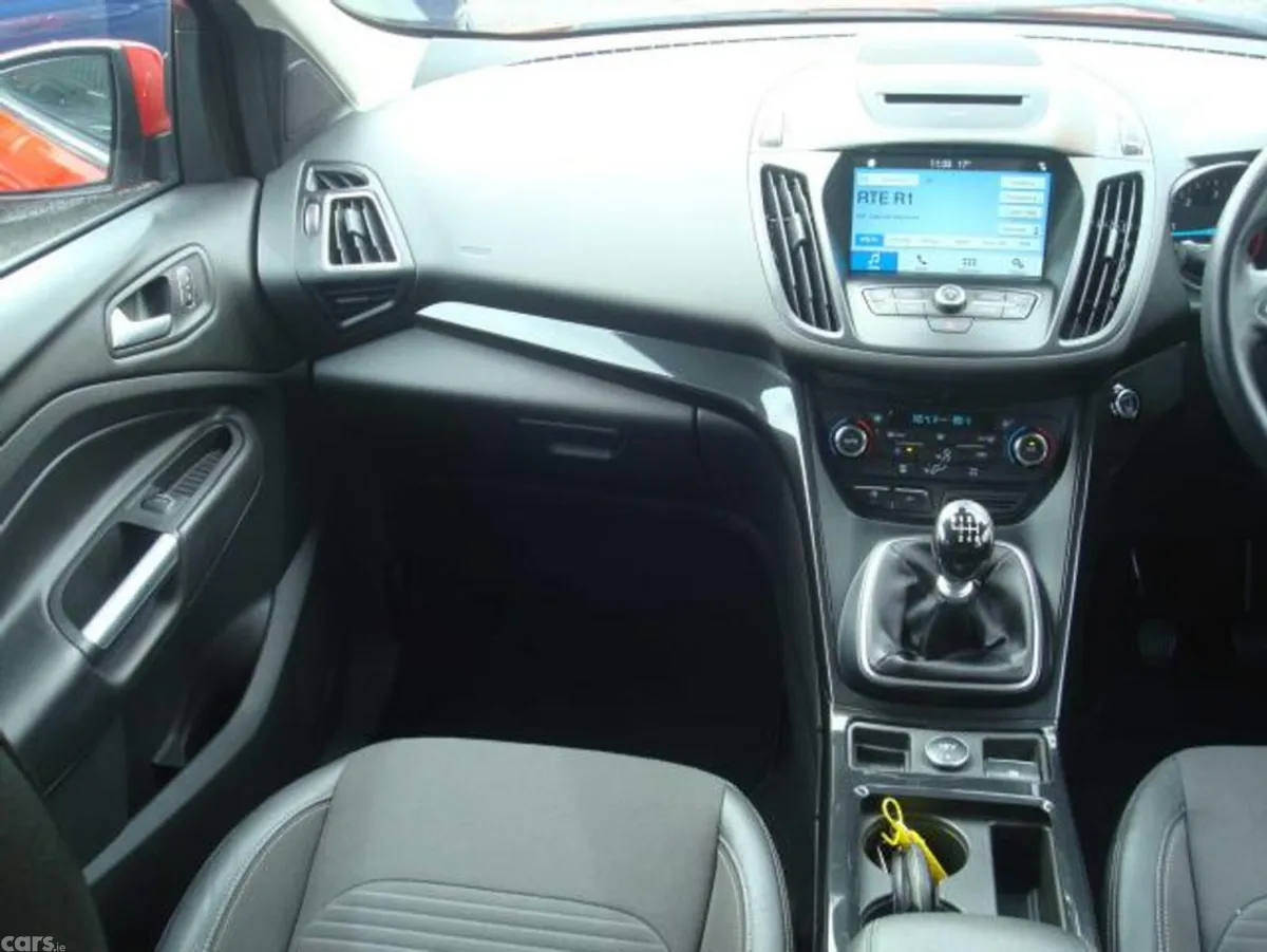 Ford Kuga MPV, Diesel, 2018, Red