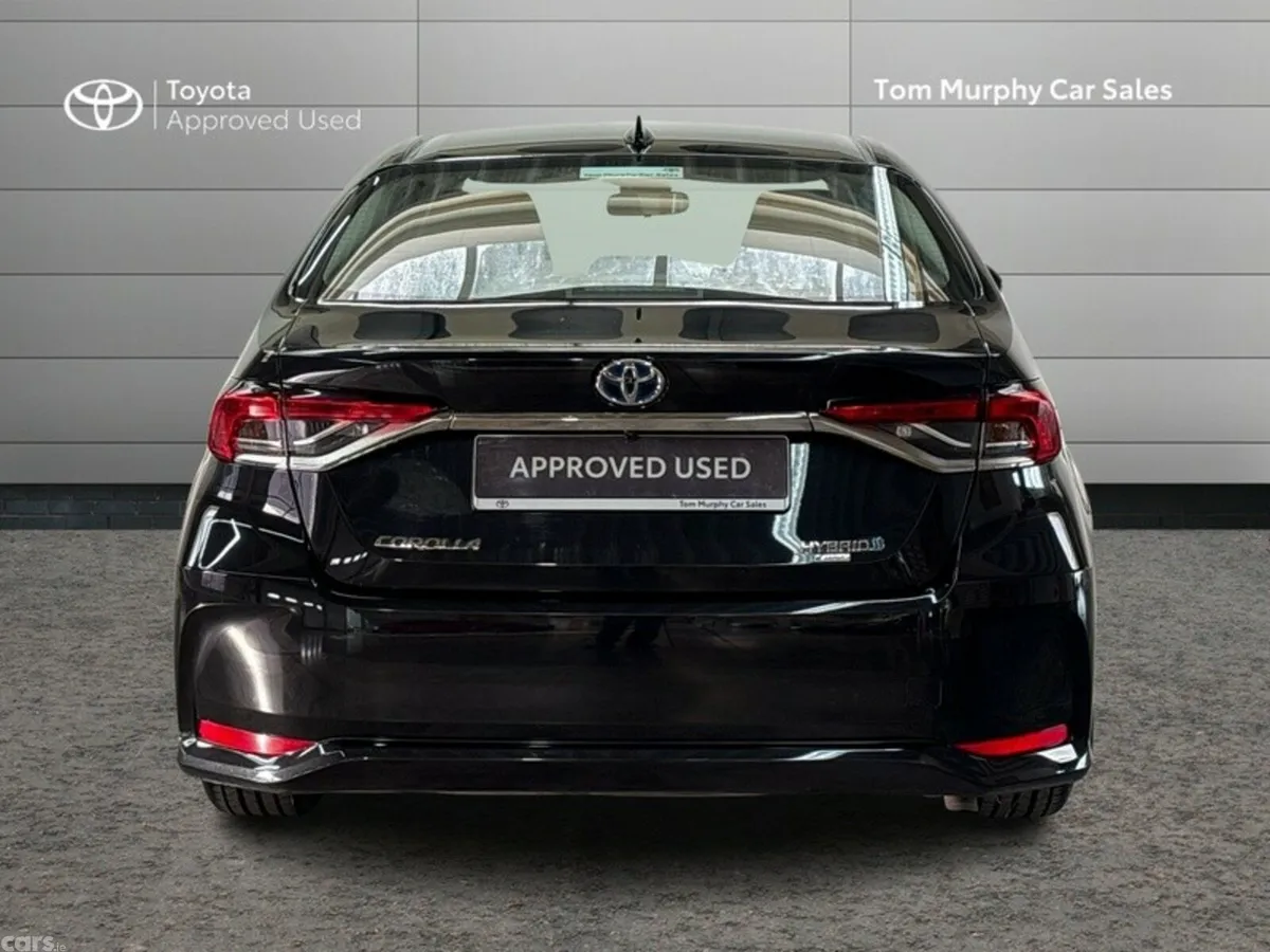 Toyota Corolla Saloon, Petrol Hybrid, 2022, Black