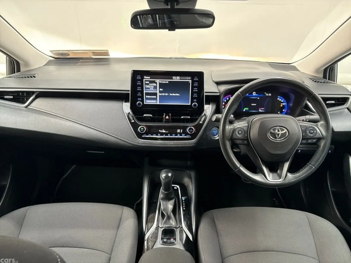 Toyota Corolla Saloon, Petrol Hybrid, 2022, Black