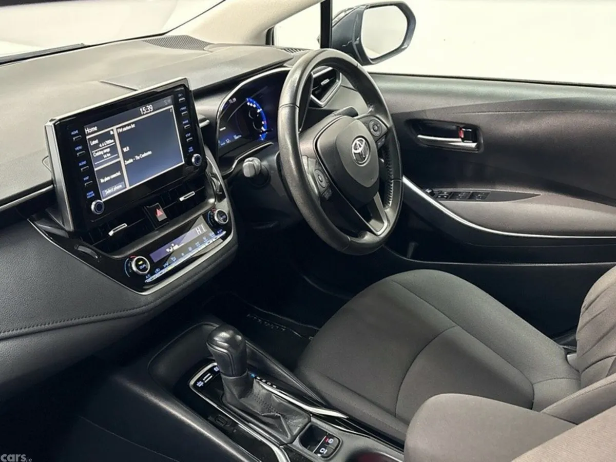 Toyota Corolla Saloon, Petrol Hybrid, 2022, Black