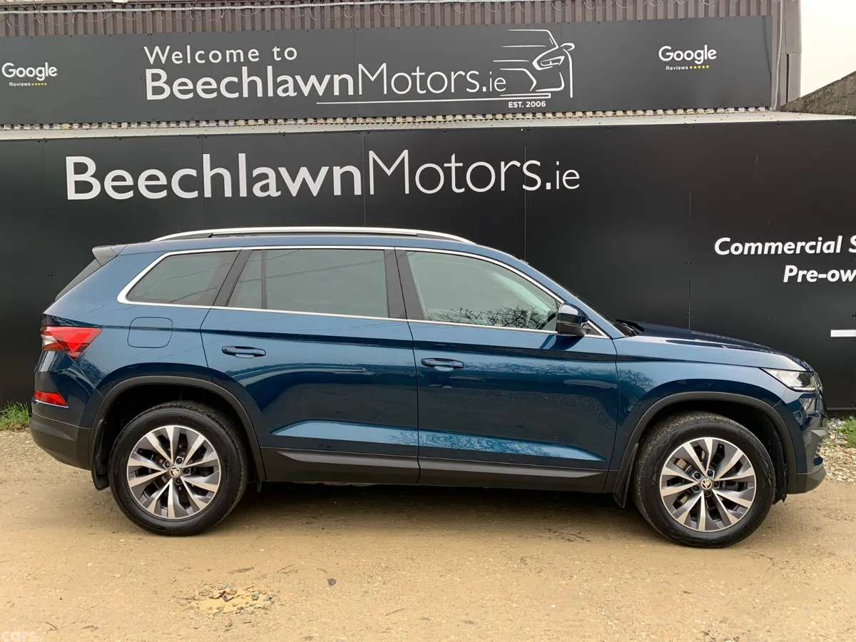 Skoda Kodiaq SUV, Diesel, 2022, Blue