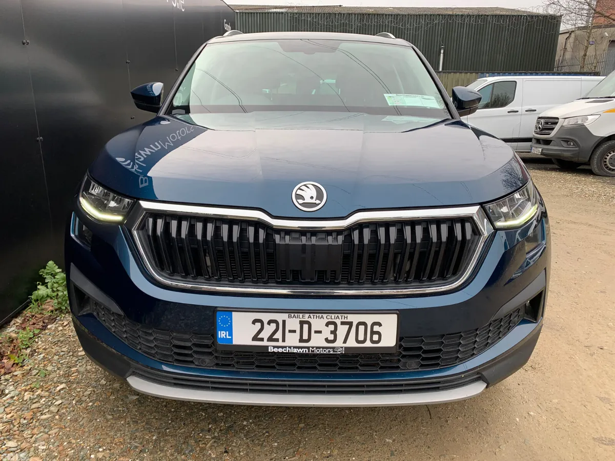 Skoda Kodiaq SUV, Diesel, 2022, Blue