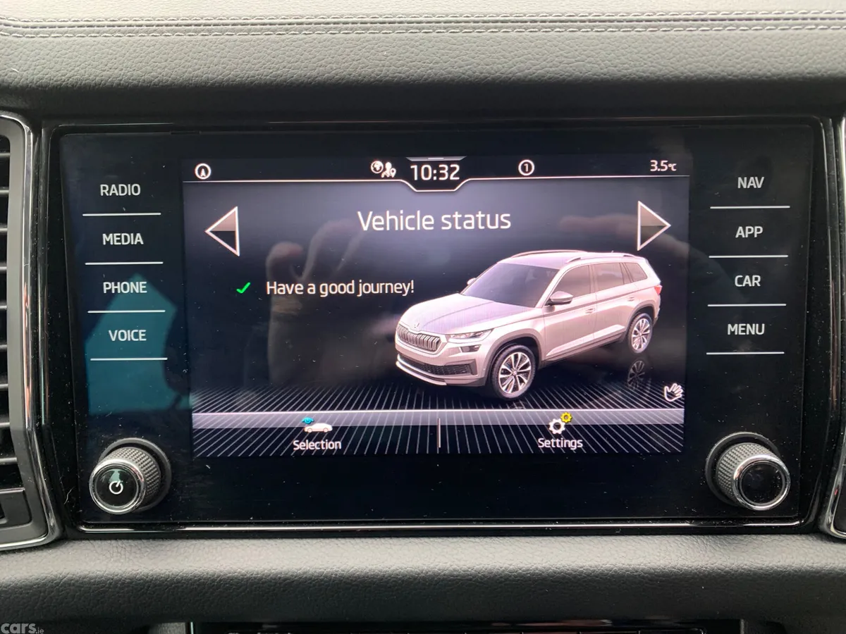 Skoda Kodiaq SUV, Diesel, 2022, Blue