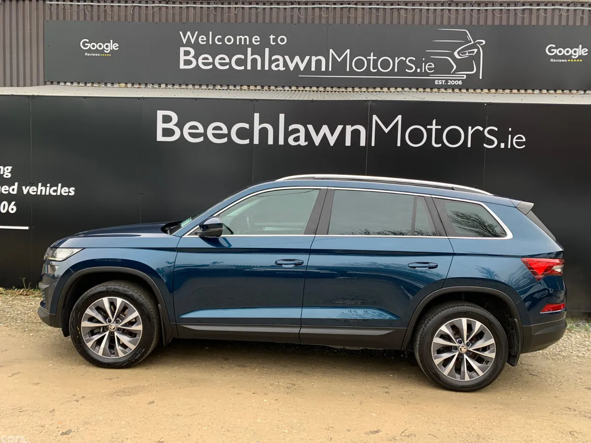 Skoda Kodiaq SUV, Diesel, 2022, Blue