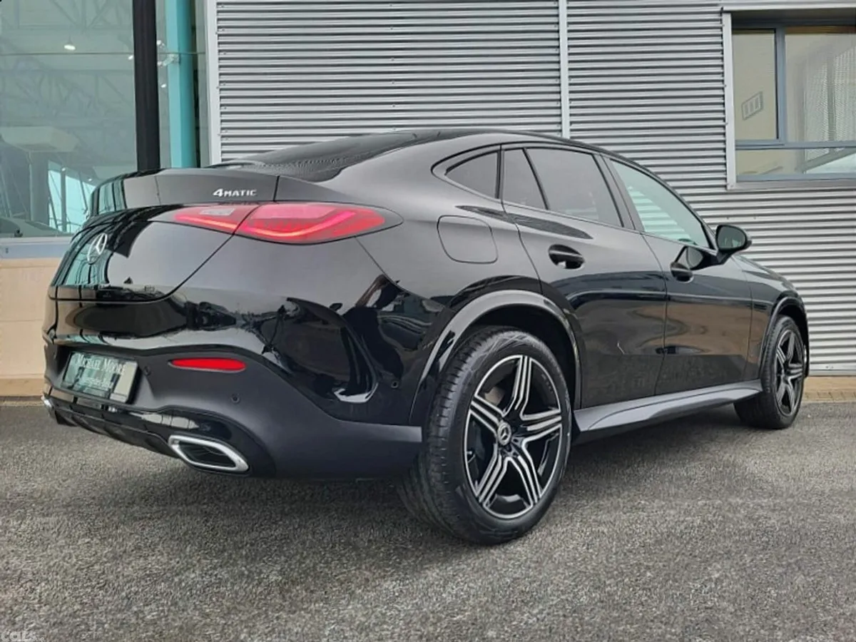 Mercedes-Benz GLC Coupe, Diesel Hybrid, 2027, Black