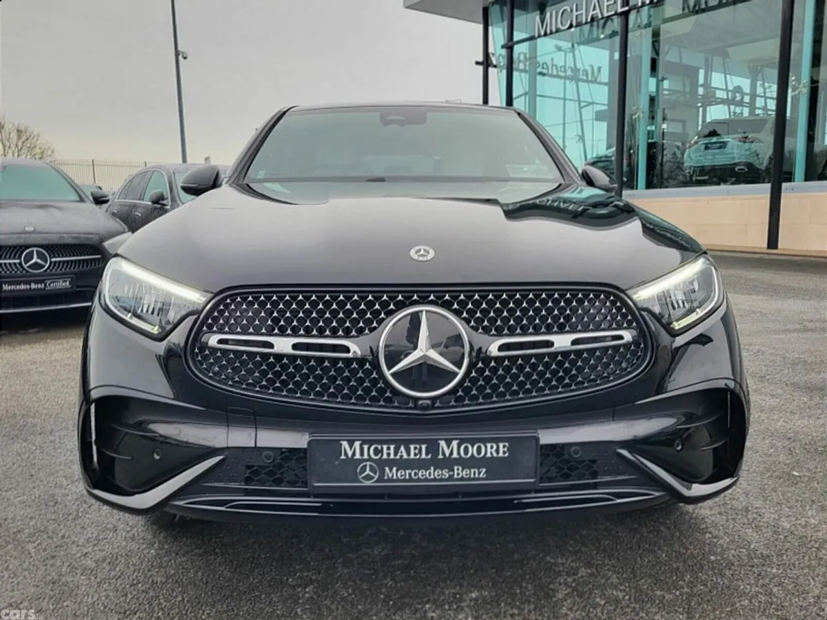 Mercedes-Benz GLC Coupe, Diesel Hybrid, 2027, Black