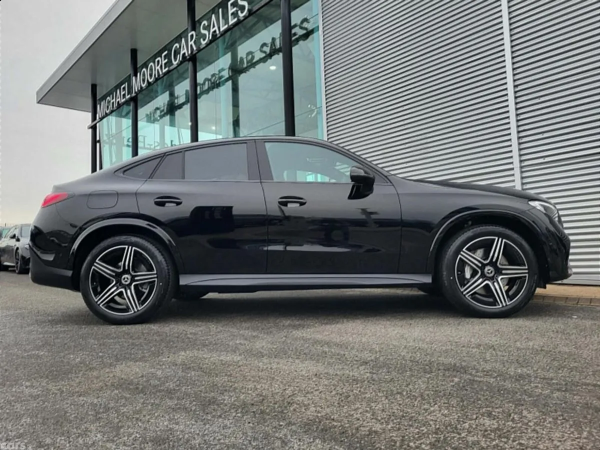 Mercedes-Benz GLC Coupe, Diesel Hybrid, 2027, Black
