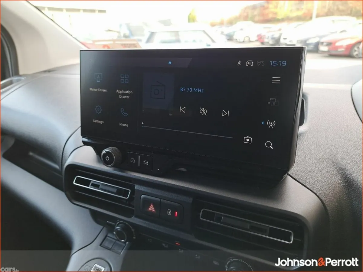 Peugeot Partner MPV, Diesel, 2026, Black