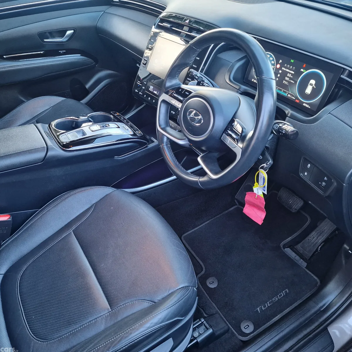 Hyundai Tucson SUV, Petrol Plug-in Hybrid, 2023, Brown
