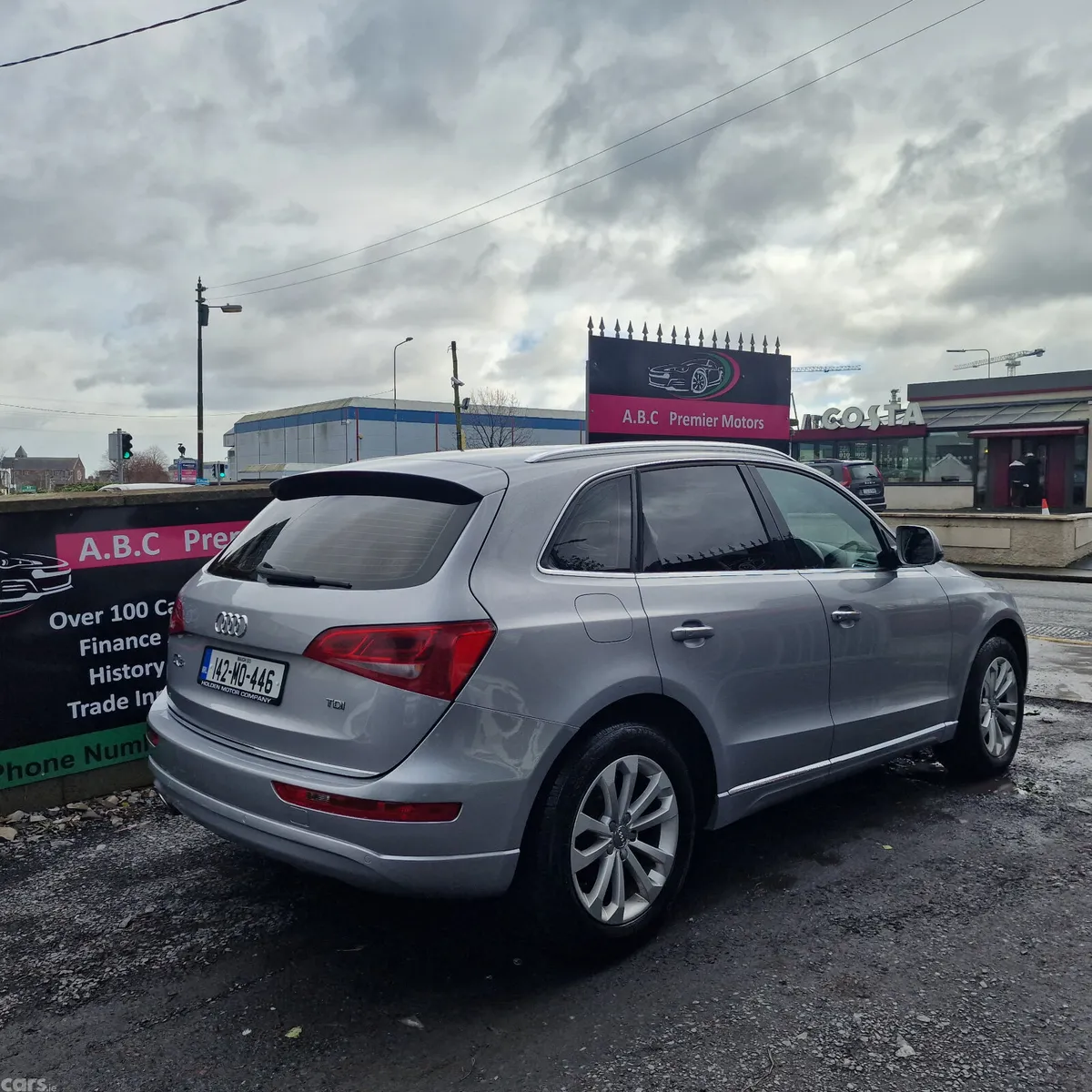 Audi Q5 SUV, Diesel, 2014, Silver