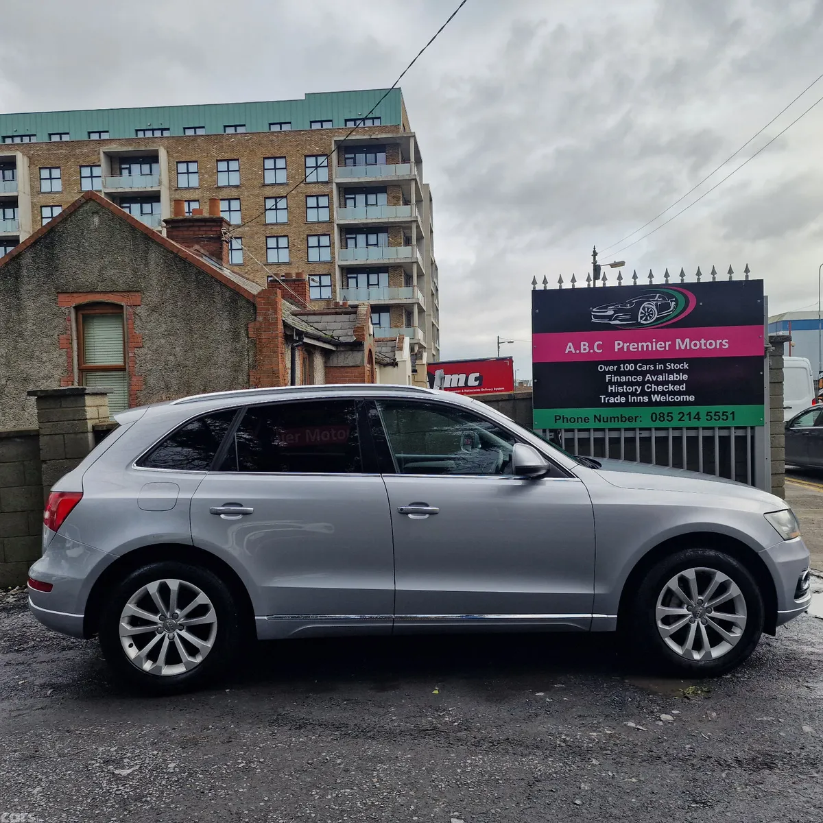 Audi Q5 SUV, Diesel, 2014, Silver