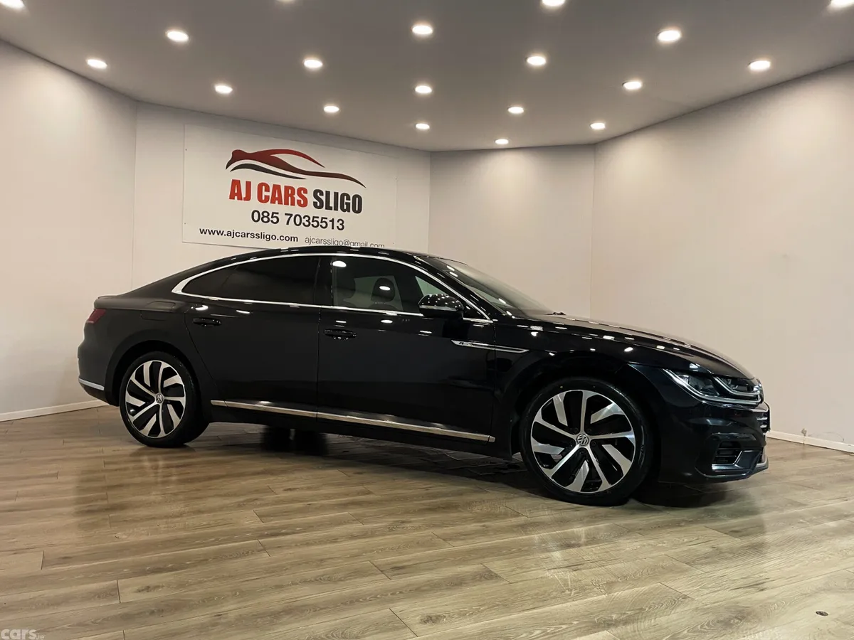 Volkswagen Arteon Saloon, Diesel, 2019, Grey
