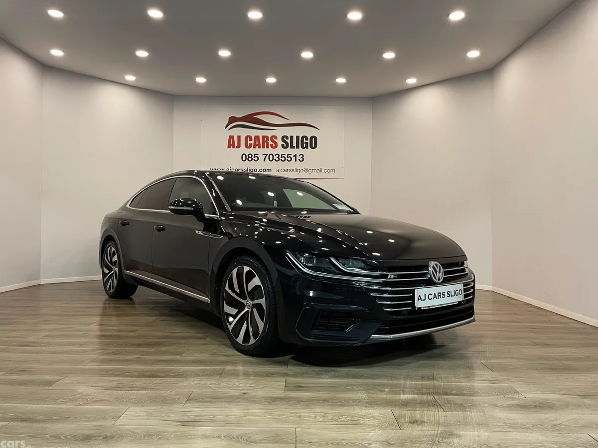 Volkswagen Arteon Saloon, Diesel, 2019, Grey