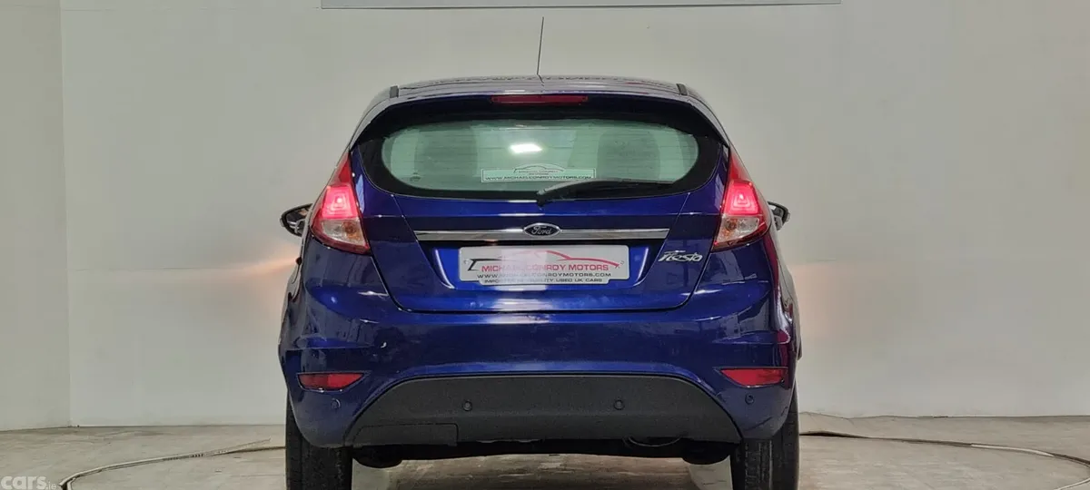 Ford Fiesta Hatchback, Diesel, 2014, Blue