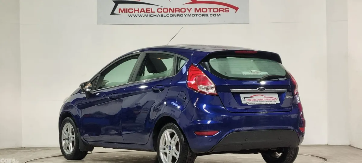 Ford Fiesta Hatchback, Diesel, 2014, Blue