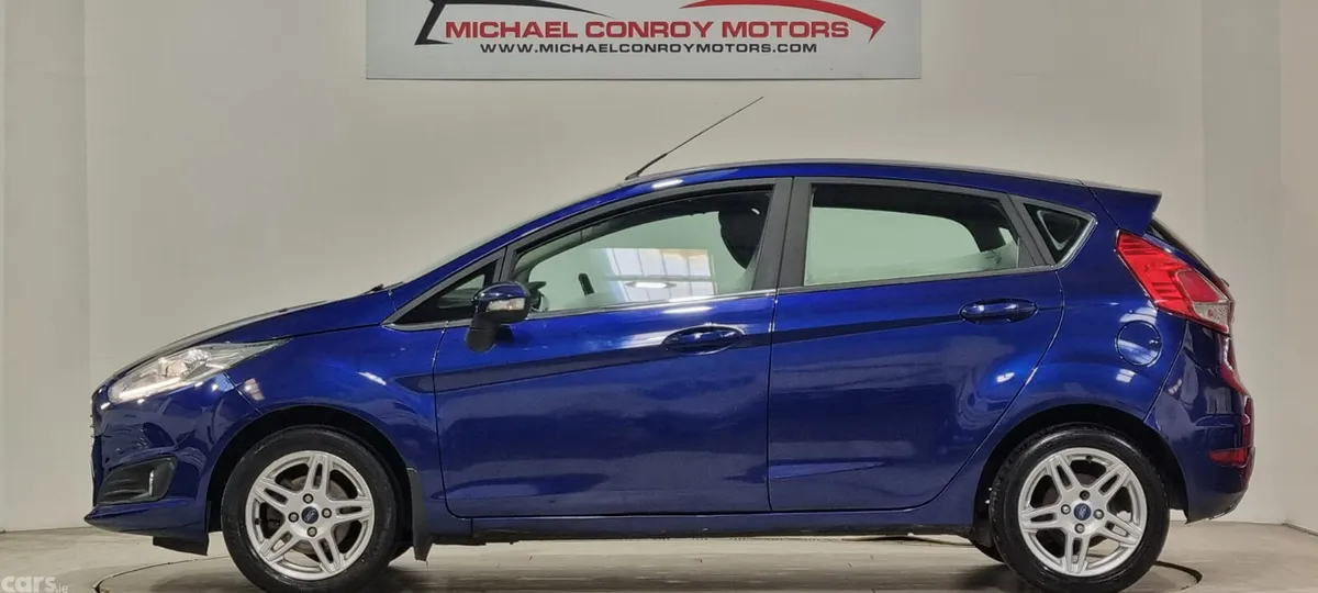 Ford Fiesta Hatchback, Diesel, 2014, Blue