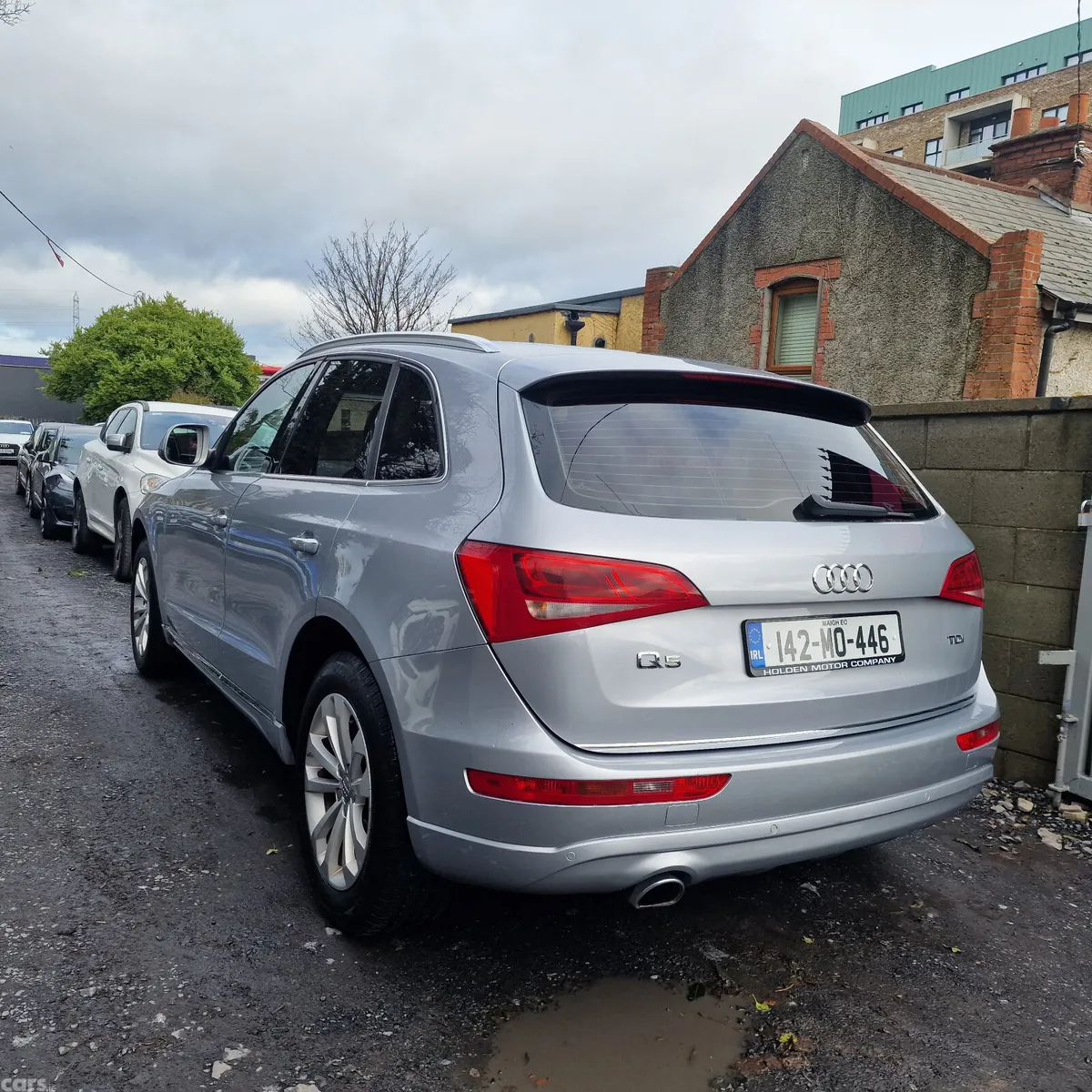 Audi Q5 SUV, Diesel, 2014, Silver