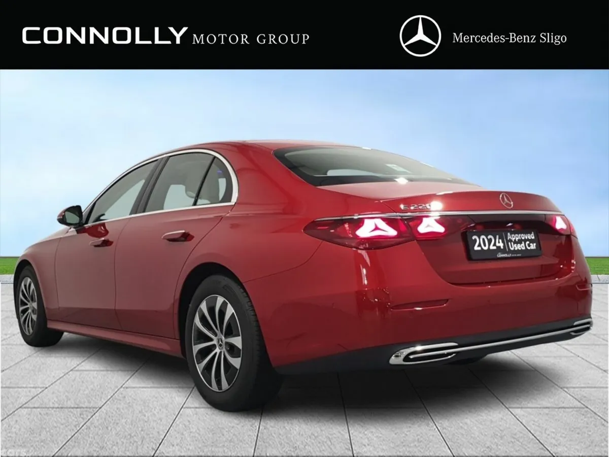 Mercedes-Benz E-Class Saloon, Diesel, 2024, Red