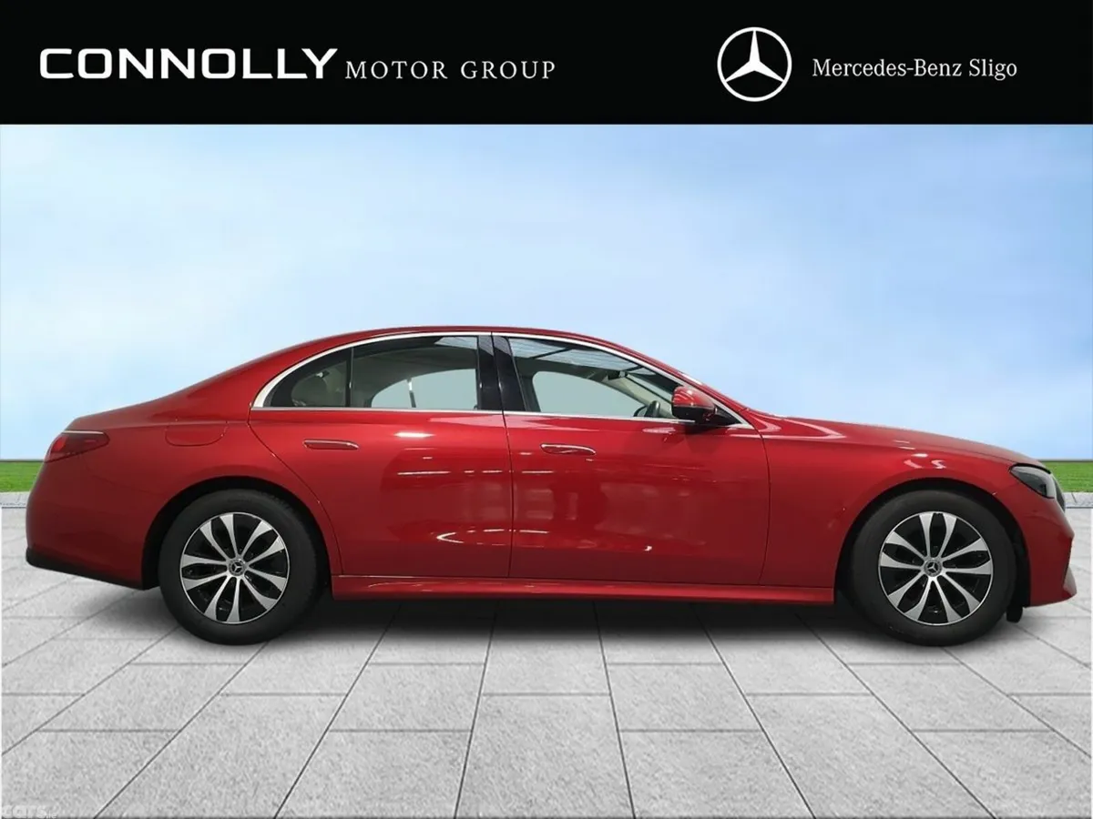 Mercedes-Benz E-Class Saloon, Diesel, 2024, Red