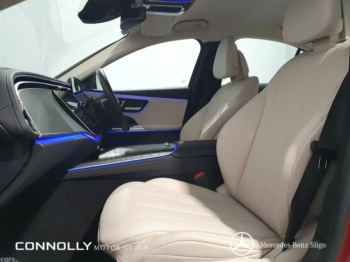 Mercedes-Benz E-Class Saloon, Diesel, 2024, Red