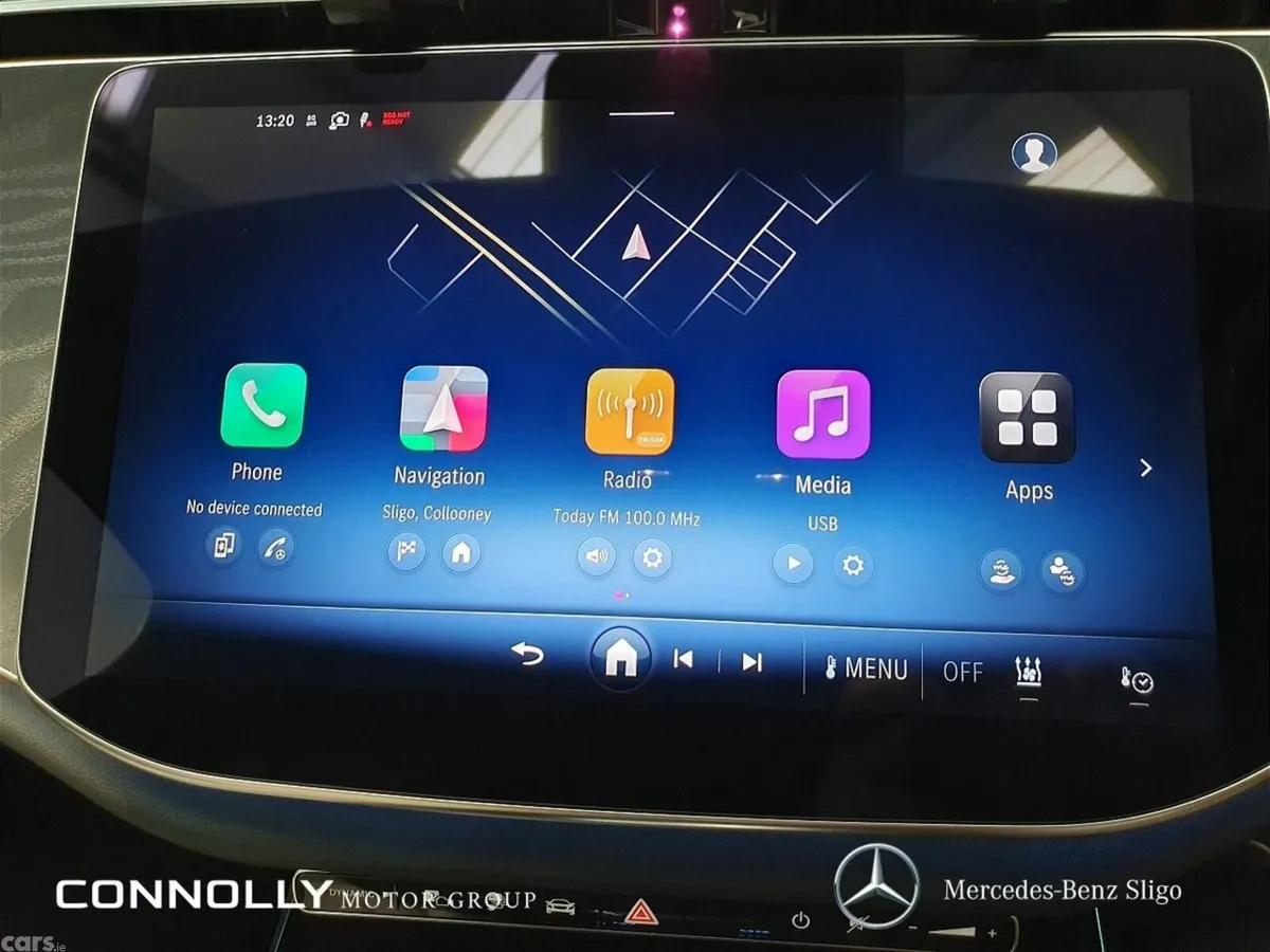 Mercedes-Benz E-Class Saloon, Diesel, 2024, Red