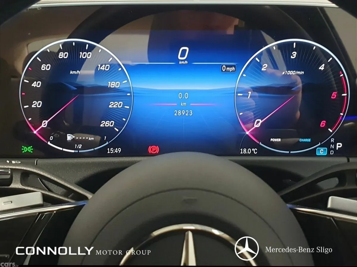 Mercedes-Benz E-Class Saloon, Diesel, 2024, Red