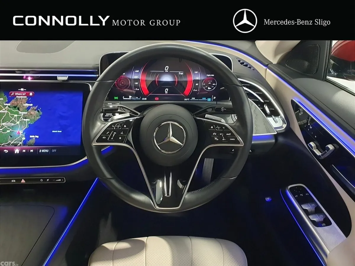 Mercedes-Benz E-Class Saloon, Diesel, 2024, Red
