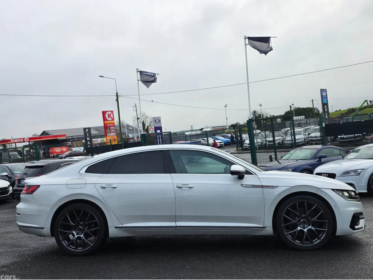 Volkswagen Arteon Saloon, Petrol, 2018, White