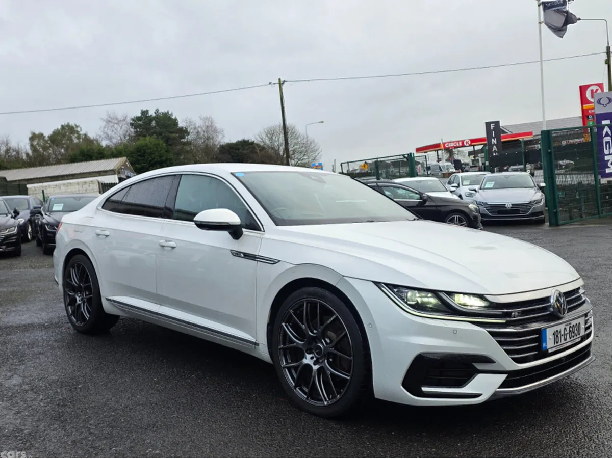 Volkswagen Arteon Saloon, Petrol, 2018, White