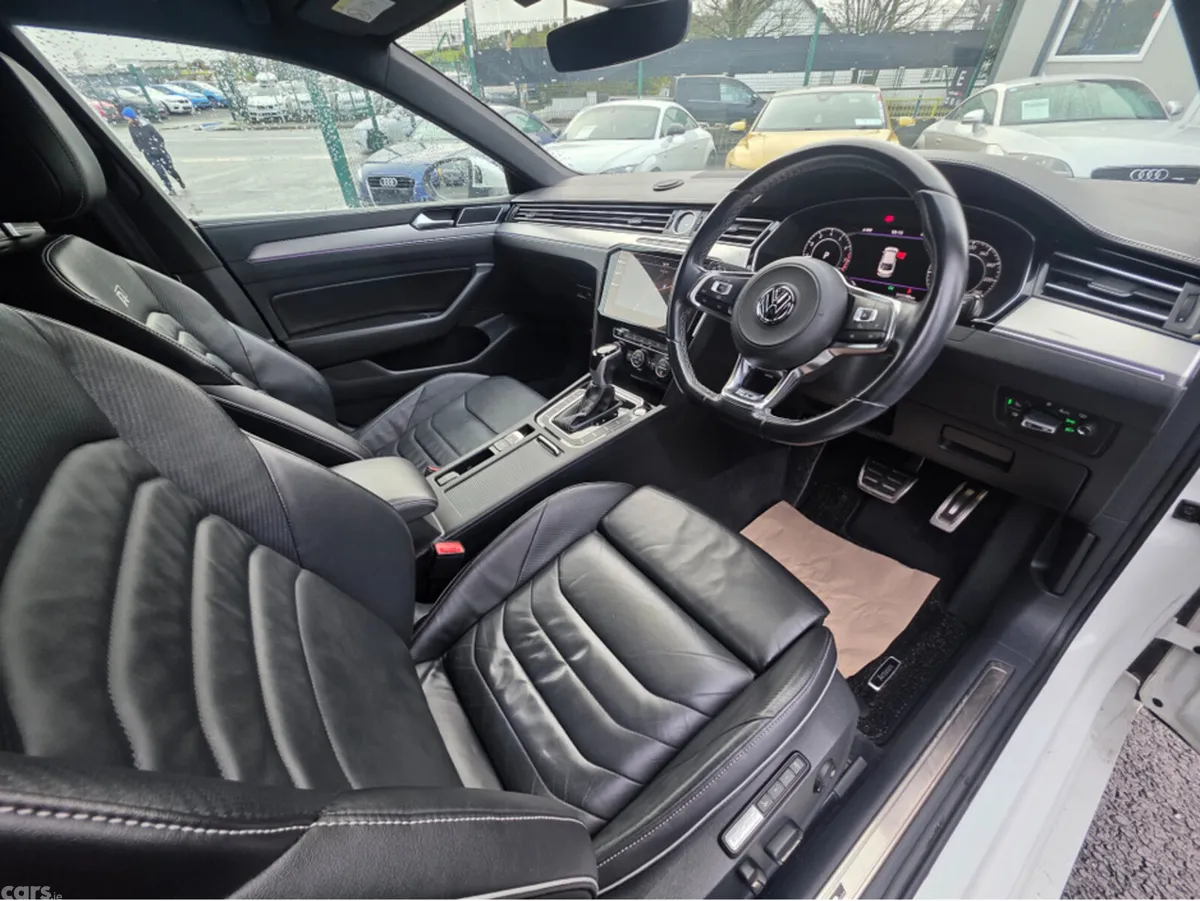 Volkswagen Arteon Saloon, Petrol, 2018, White
