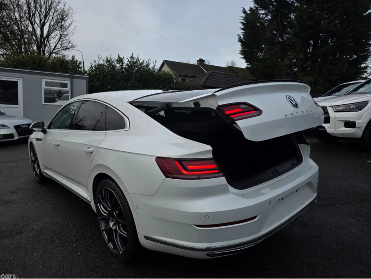 Volkswagen Arteon Saloon, Petrol, 2018, White