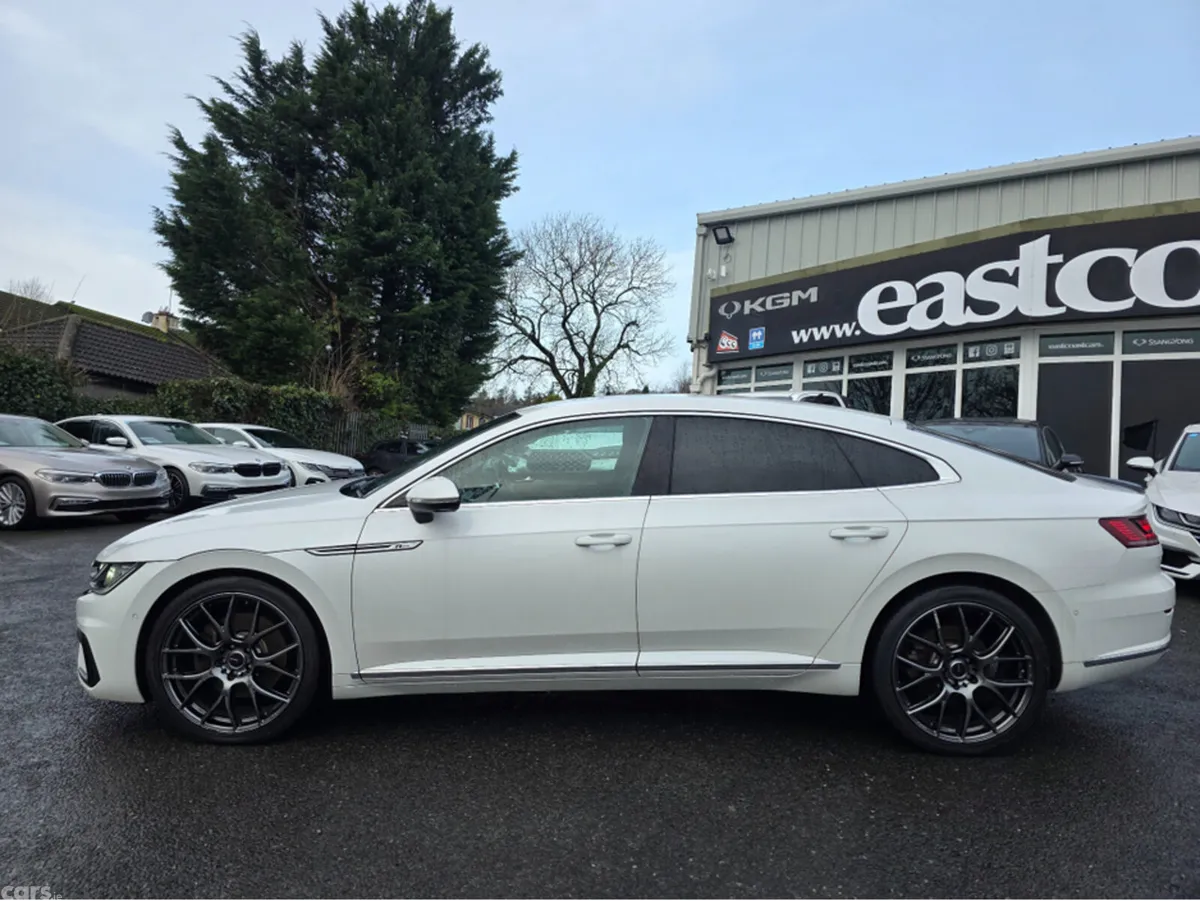 Volkswagen Arteon Saloon, Petrol, 2018, White