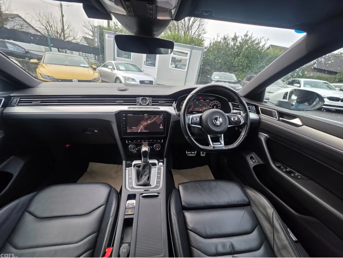 Volkswagen Arteon Saloon, Petrol, 2018, White